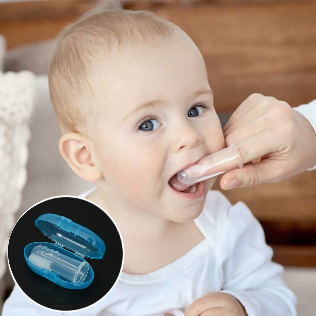 Brosse à Dents Bébé - Clean Tooth™ - Authentique bébé