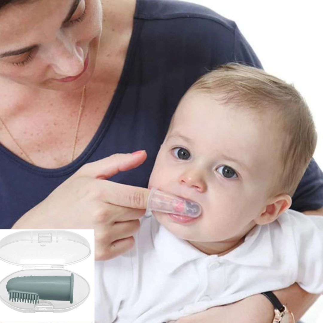 Brosse à Dents Bébé - Clean Tooth™ - Authentique bébé