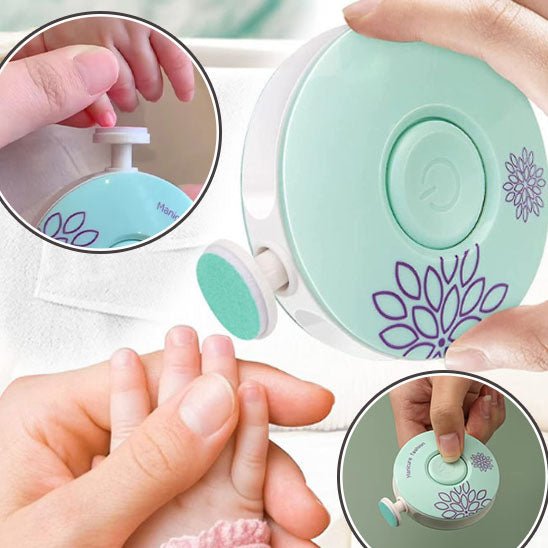 Coupe ongle pour bebe - Electric clipper™ - Authentique bébé