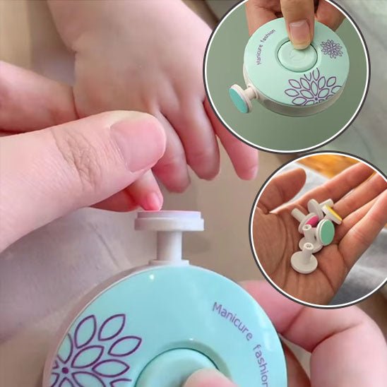 Coupe ongle pour bebe - Electric clipper™ - Authentique bébé