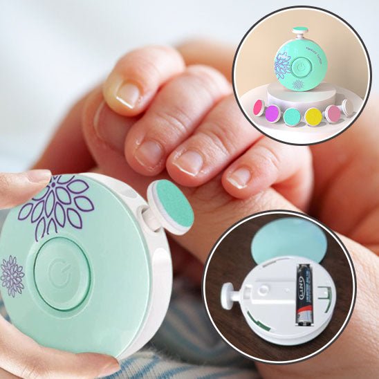 Coupe ongle pour bebe - Electric clipper™ - Authentique bébé