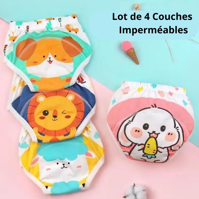 LOTERS™- CULOTTE RÉUTILISABLE - Authentique bébé
