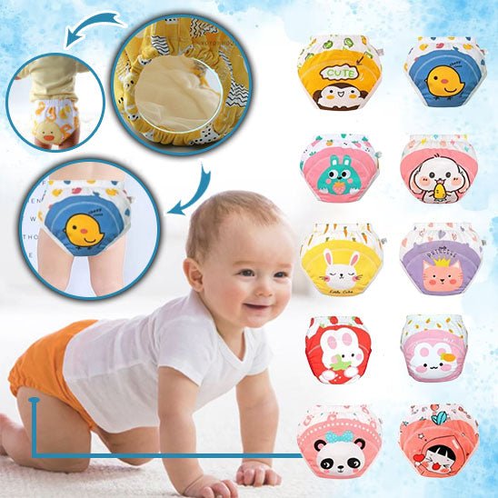 LOTERS™- CULOTTE RÉUTILISABLE - Authentique bébé