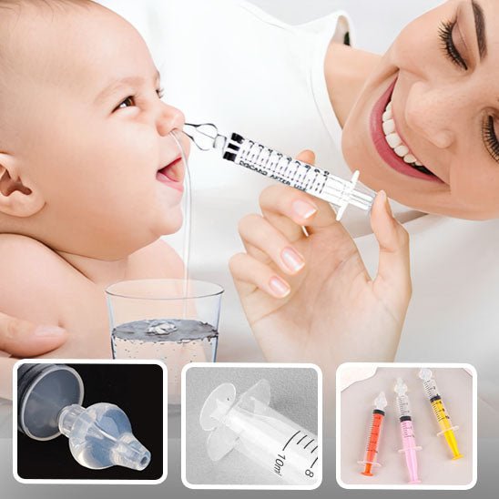 Seringue Nasale - Baby Sens™ - Authentique bébé