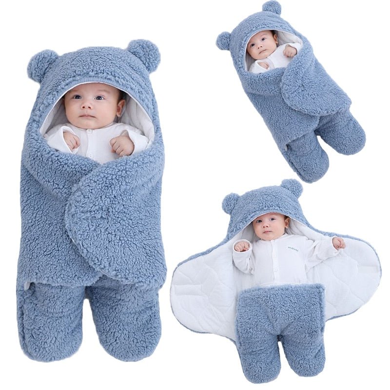 Couvre Bébé Polaire I PolarBaby™ - Authentique bébé