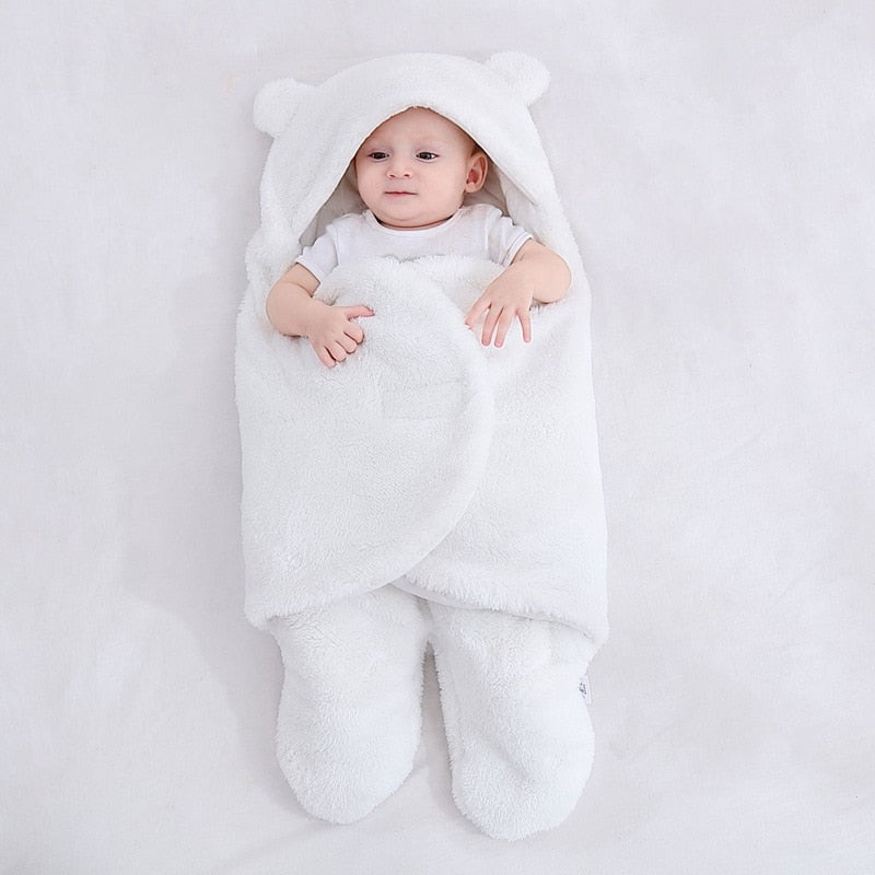Couvre Bébé Polaire I PolarBaby™ - Authentique bébé