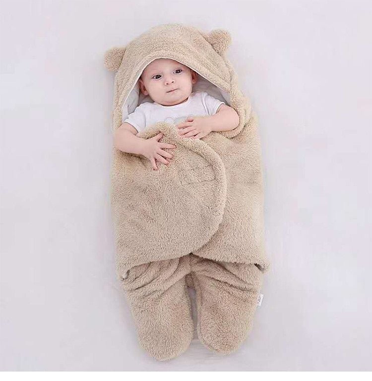 Couvre Bébé Polaire I PolarBaby™ - Authentique bébé