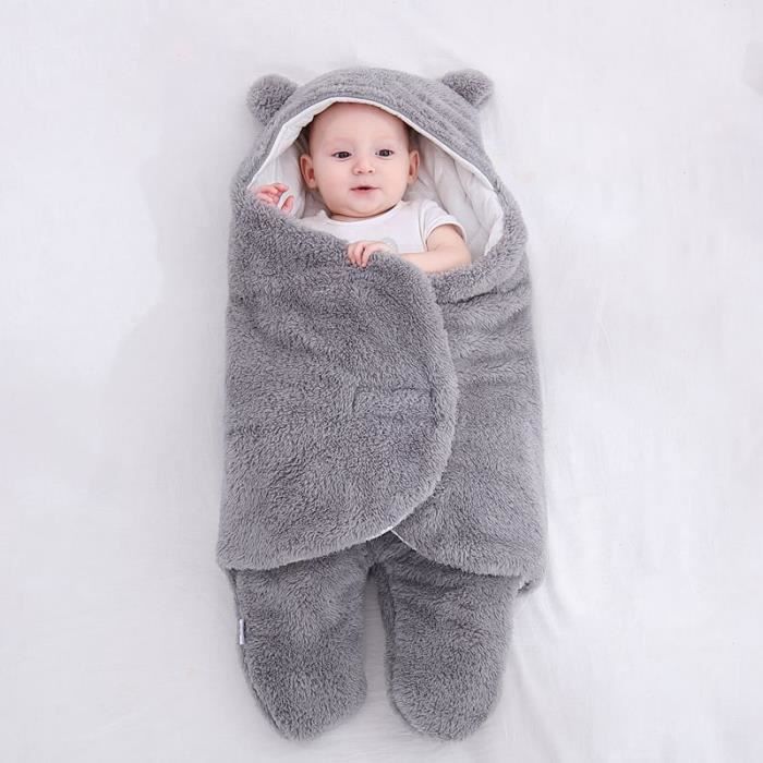 Couvre Bébé Polaire I PolarBaby™ - Authentique bébé