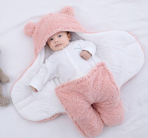 Couvre Bébé Polaire I PolarBaby™ - Authentique bébé