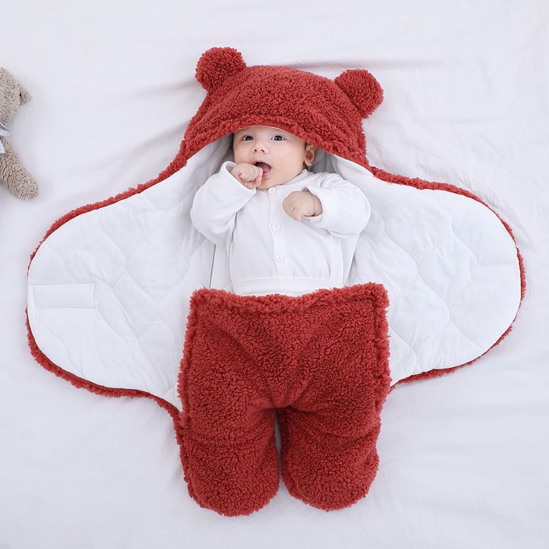 Couvre Bébé Polaire I PolarBaby™ - Authentique bébé