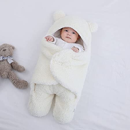 Couvre Bébé Polaire I PolarBaby™ - Authentique bébé