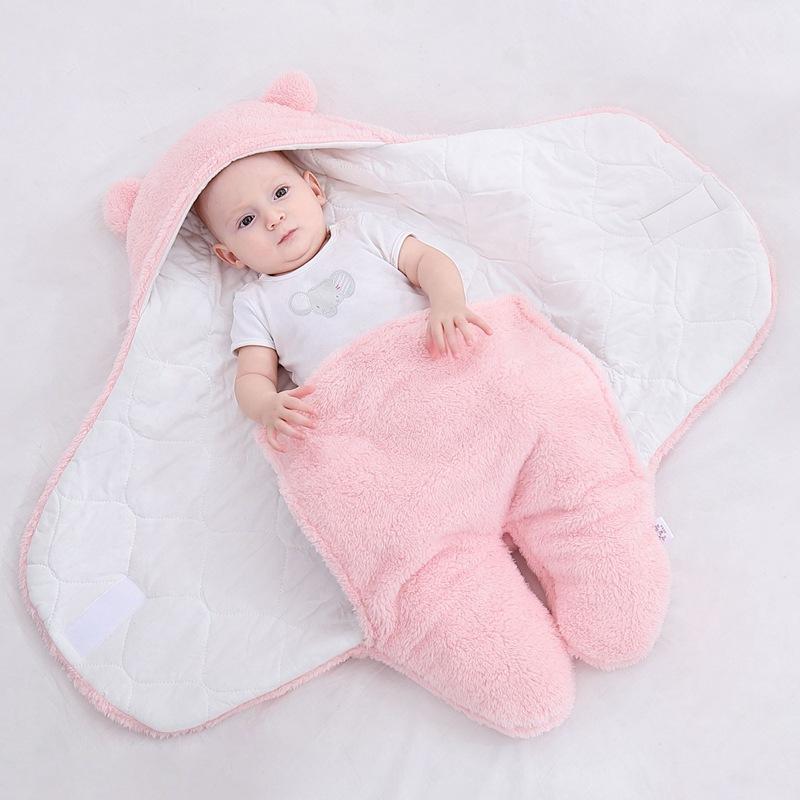 Couvre Bébé Polaire I PolarBaby™ - Authentique bébé