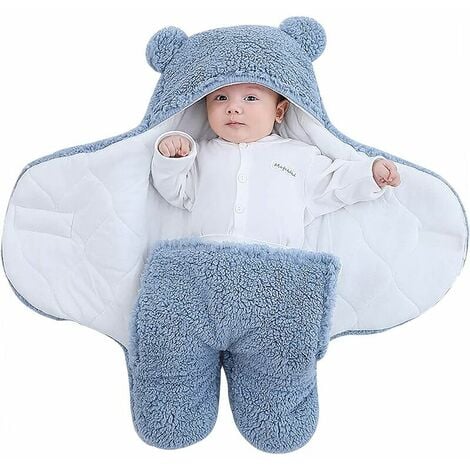 Couvre Bébé Polaire I PolarBaby™ - Authentique bébé