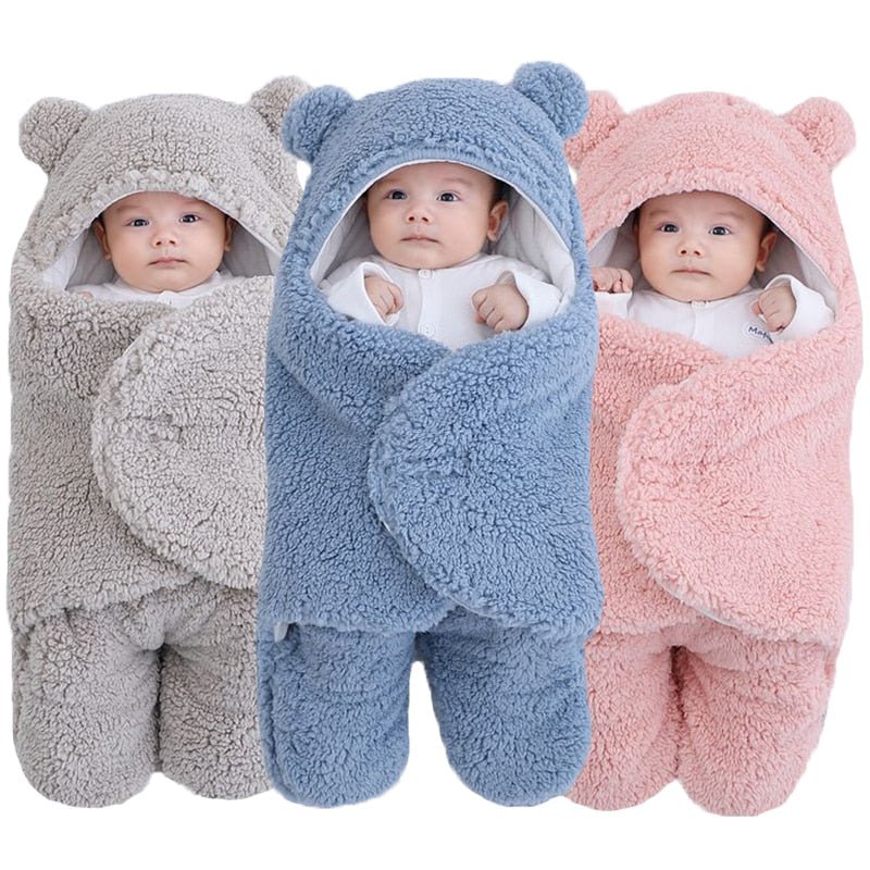 Couvre Bébé Polaire I PolarBaby™ - Authentique bébé