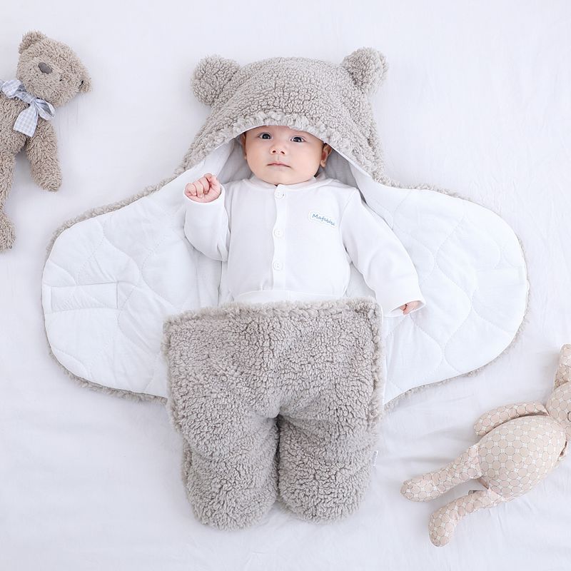 Couvre Bébé Polaire I PolarBaby™ - Authentique bébé