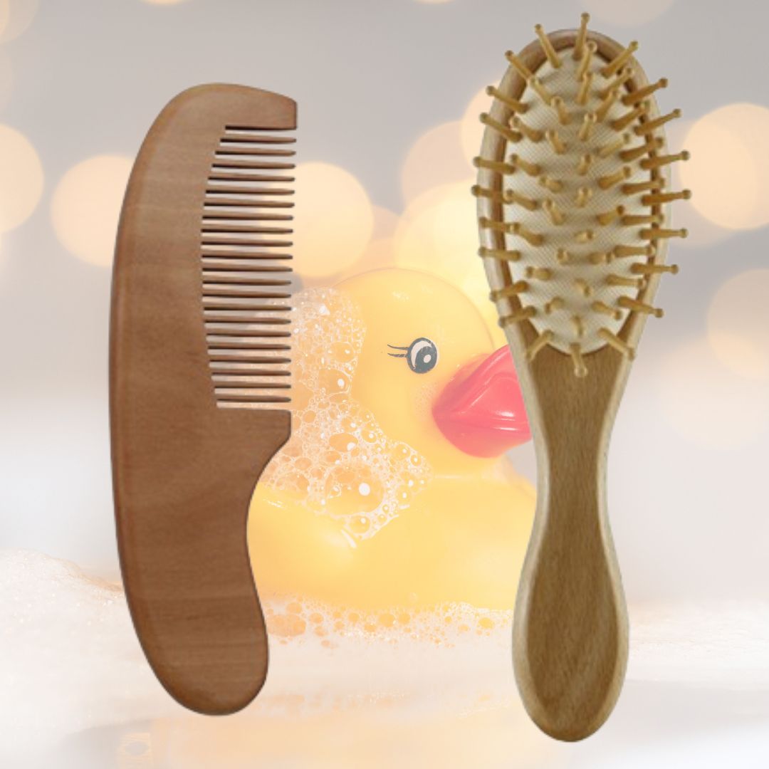Copie de KOBI ™/ Kit de soins en bois pour bébé et enfant - Authentique bébé