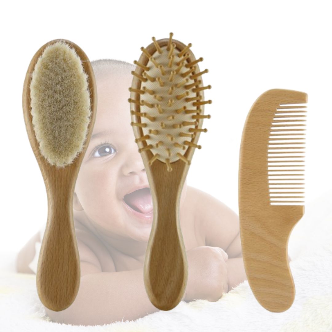 Copie de KOBI ™/ Kit de soins en bois pour bébé et enfant - Authentique bébé