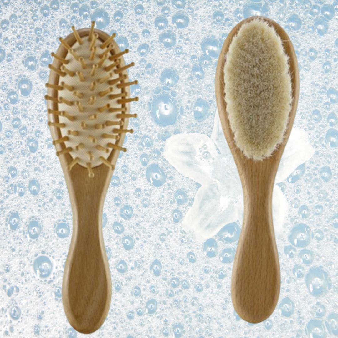 Copie de KOBI ™/ Kit de soins en bois pour bébé et enfant - Authentique bébé