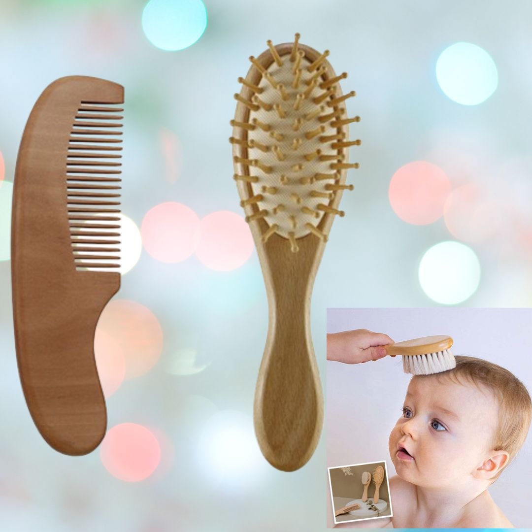 Copie de KOBI ™/ Kit de soins en bois pour bébé et enfant - Authentique bébé