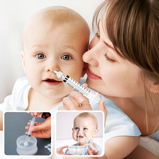 Seringue Nasale - Baby Sens™ - Authentique bébé