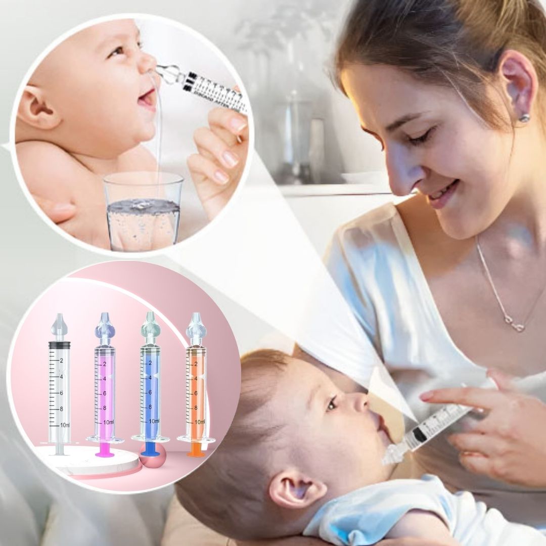 Seringue Nasale - Baby Sens™ - Authentique bébé