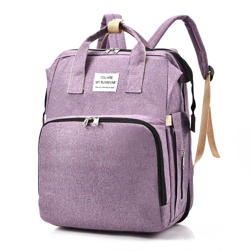 Sac à langer portatif | Berceau de voyage BabyNappy™ - Authentique bébé