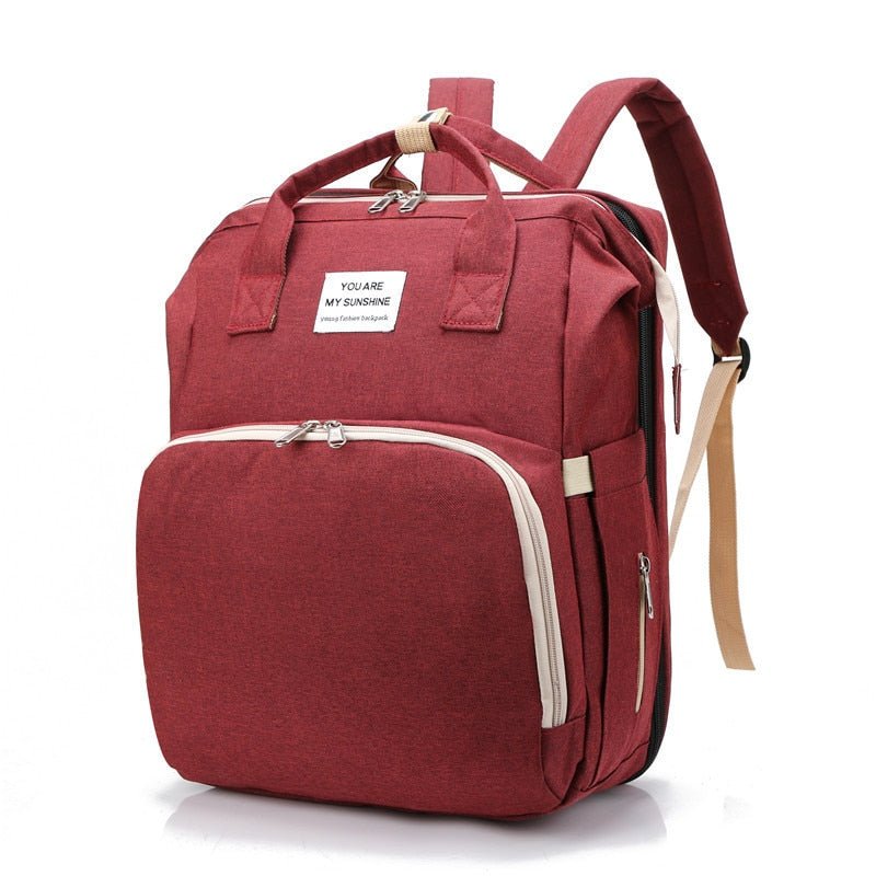 Sac à langer portatif | Berceau de voyage BabyNappy™ - Authentique bébé