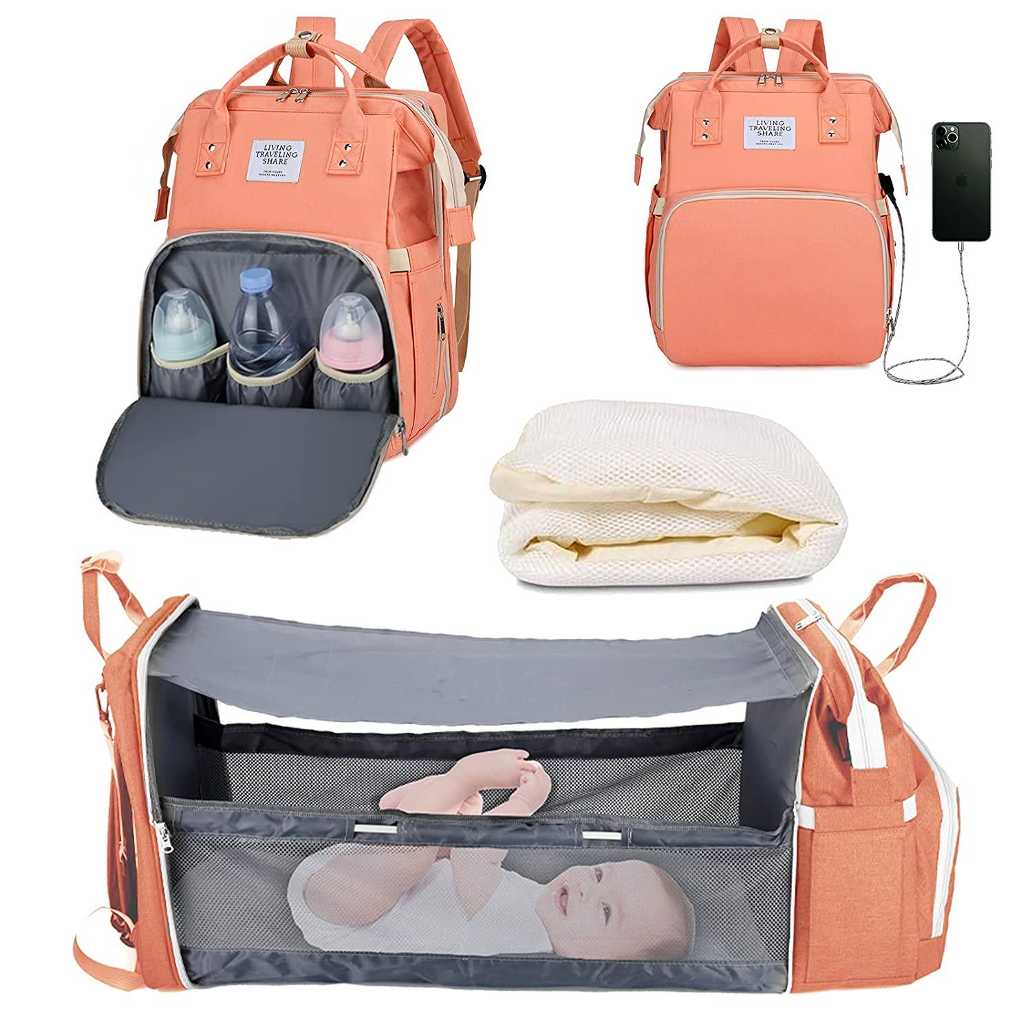 Sac à langer portatif | Berceau de voyage BabyNappy™ - Authentique bébé