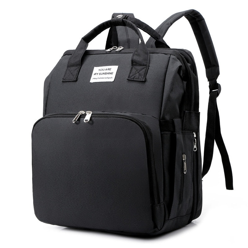Sac à langer portatif | Berceau de voyage BabyNappy™ - Authentique bébé